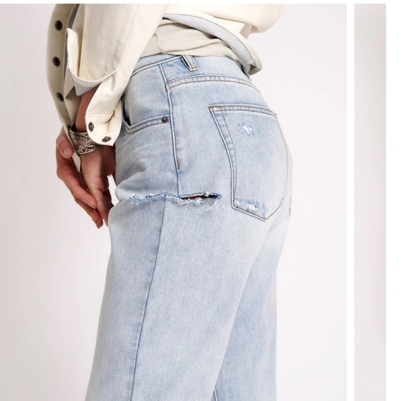 One Teaspoon 1982S High Waist Balloon Denim Jeans‎ Dream Size 29 - Picture 2 of 12